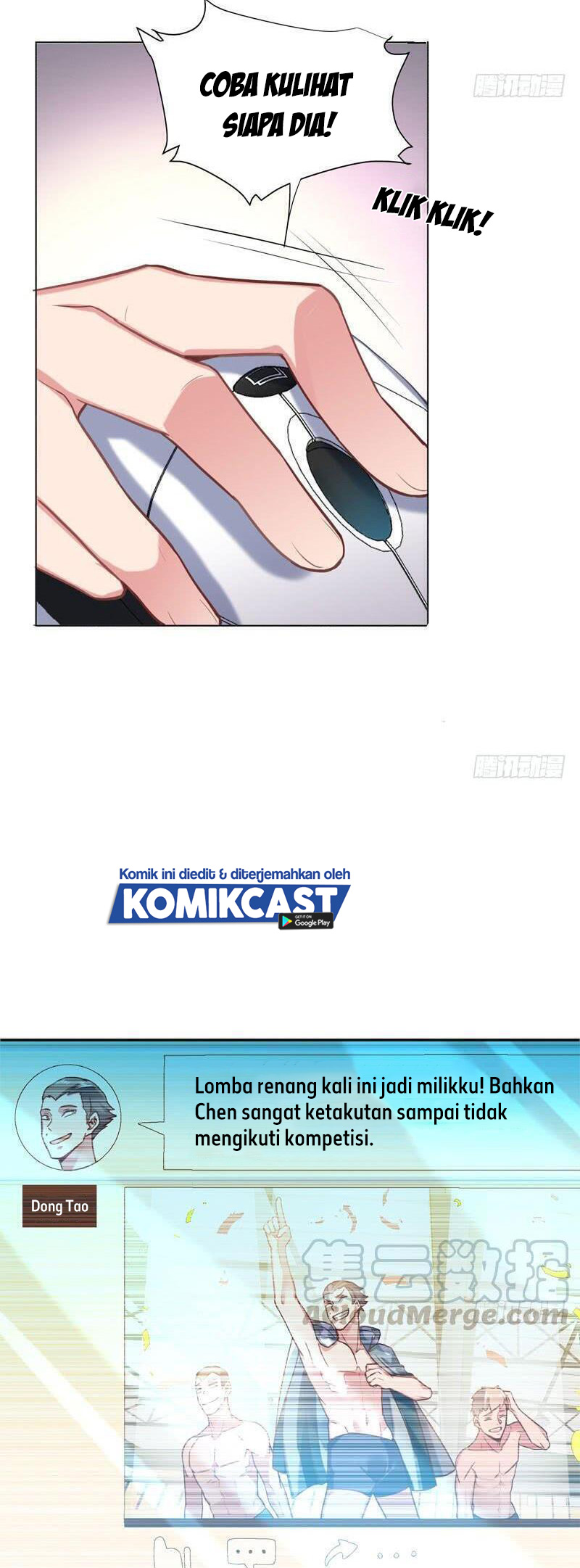 Carrying The Goddess Along Chapter 54 Gambar 19